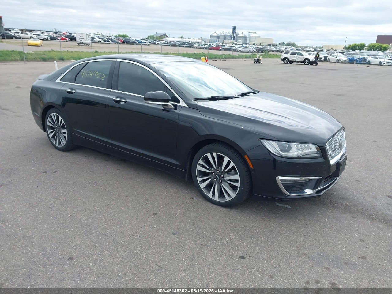 3LN6L5LU7LR****** · 2020 LINCOLN MKZ HYBRID RESERVE
