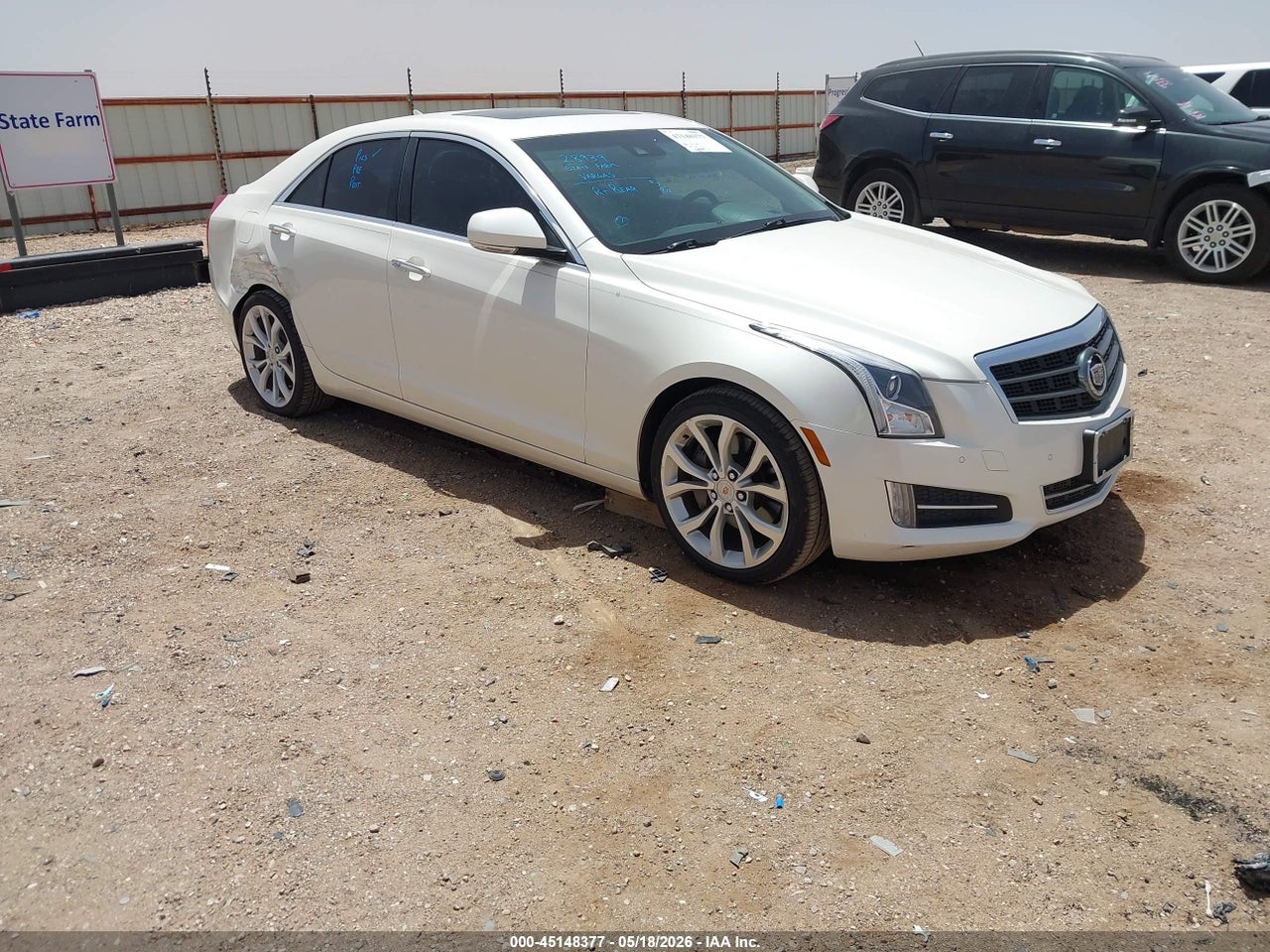 1G6AC5SX6D0****** · 2013 CADILLAC ATS PERFORMANCE