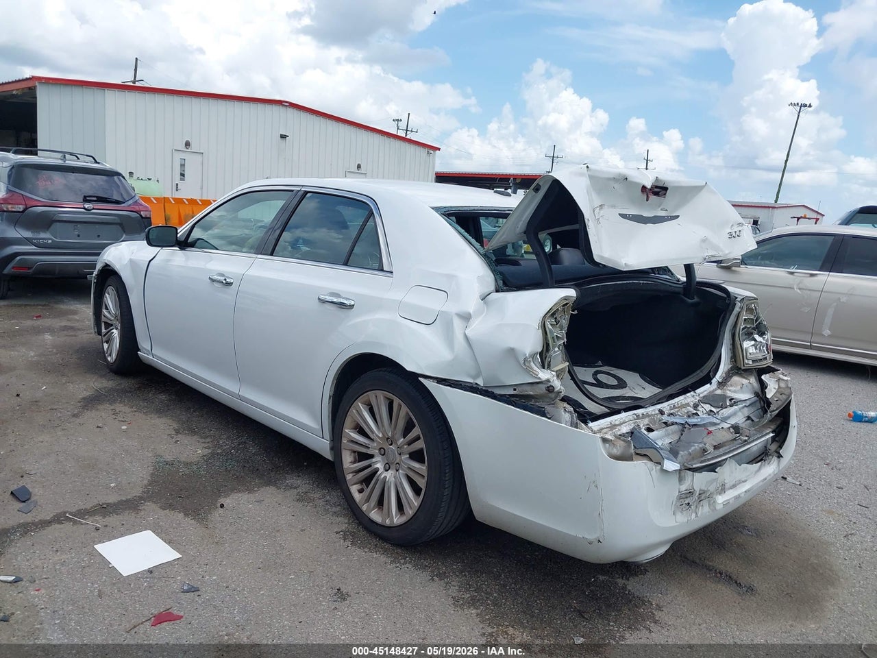 2012 CHRYSLER 300 LIMITED · 3/11