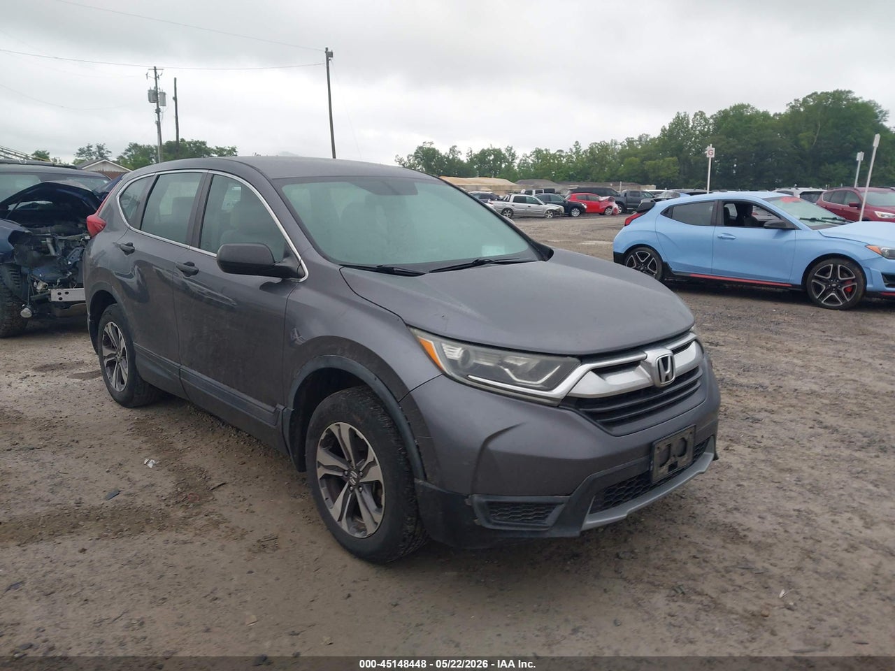 2HKRW6H32HH****** · 2017 HONDA CR-V LX