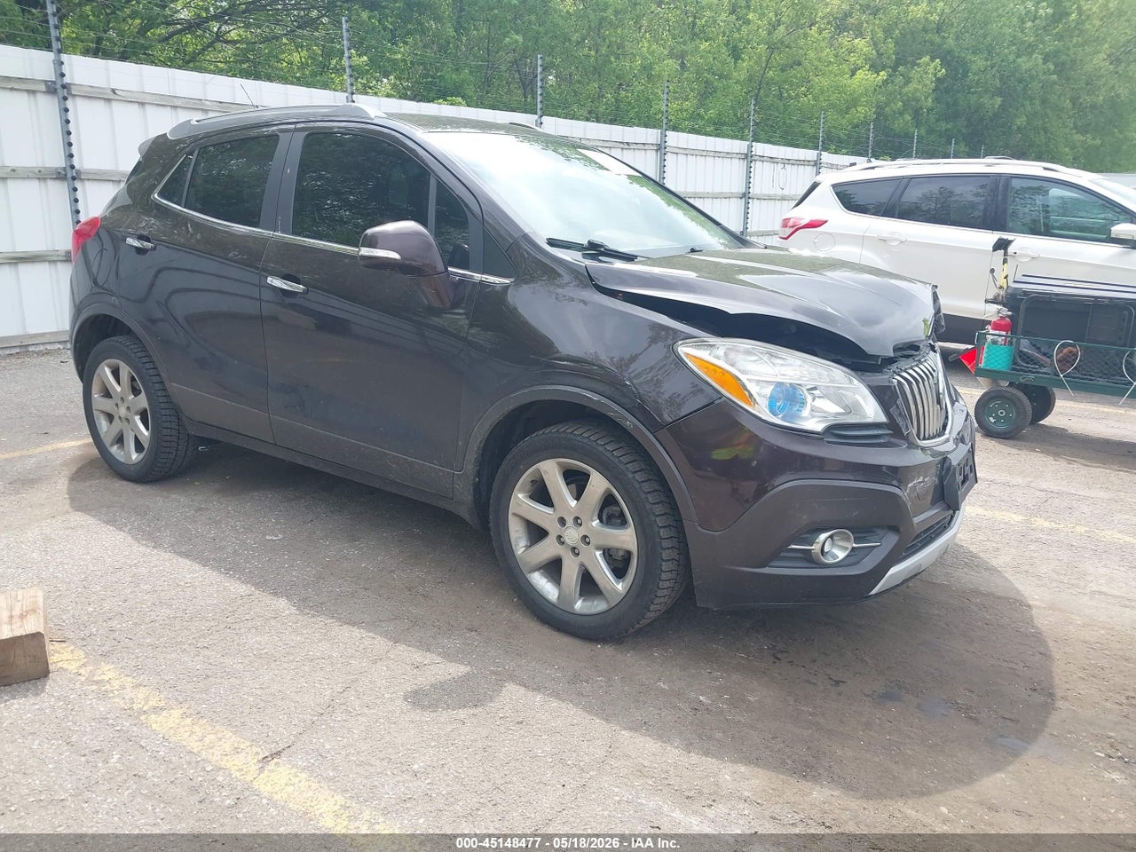 KL4CJGSB9EB****** · 2014 BUICK ENCORE LEATHER