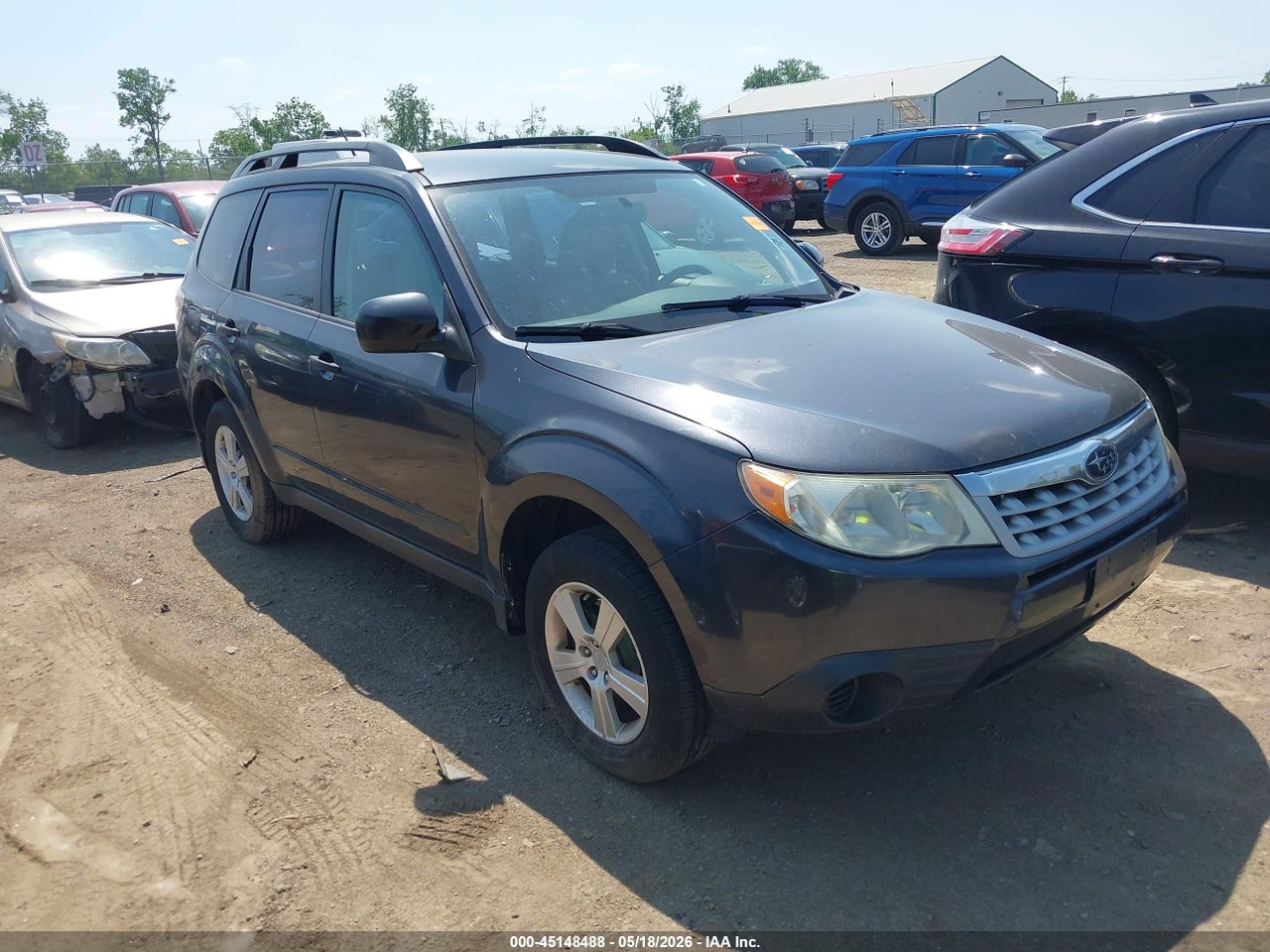 JF2SHABC4CH****** · 2012 SUBARU FORESTER 2.5X