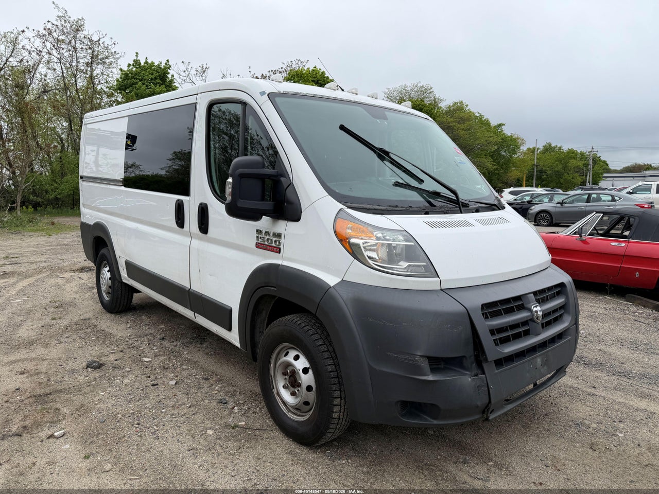 3C6TRVAG9FE****** · 2015 RAM PROMASTER 1500 LOW ROOF