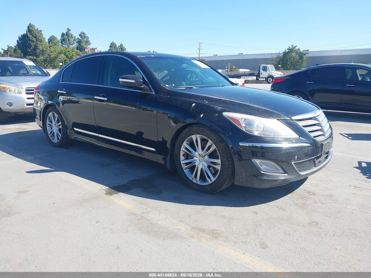 KMHGC4DH8CU****** · 2012 HYUNDAI GENESIS 5.0