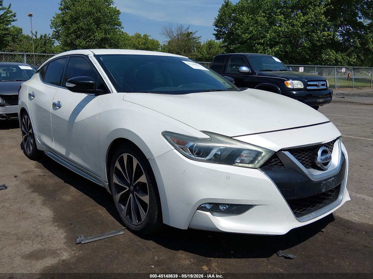 1N4AA6AP1GC****** · 2016 NISSAN MAXIMA 3.5 SR