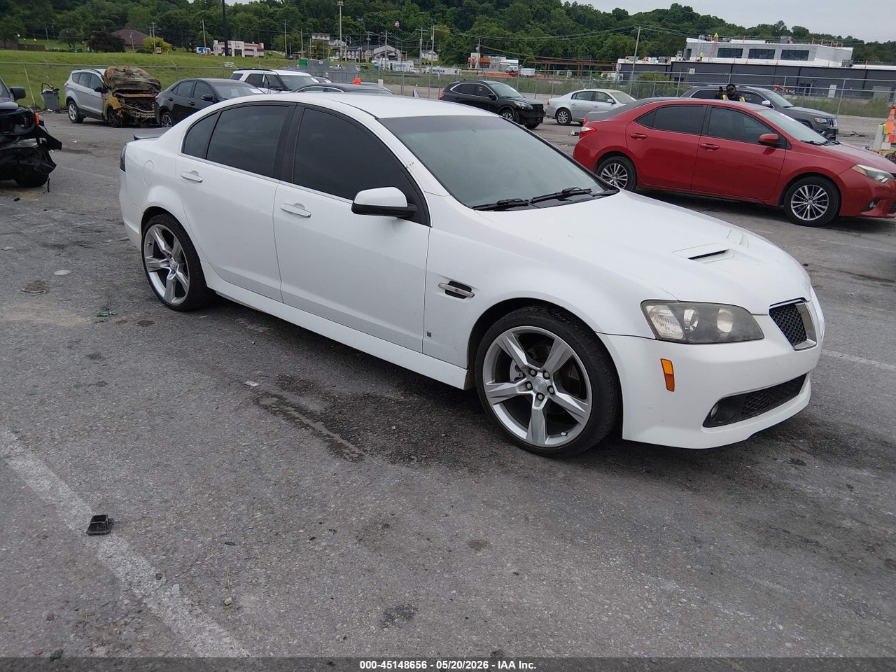 6G2EC57Y99L****** · 2009 PONTIAC G8 GT
