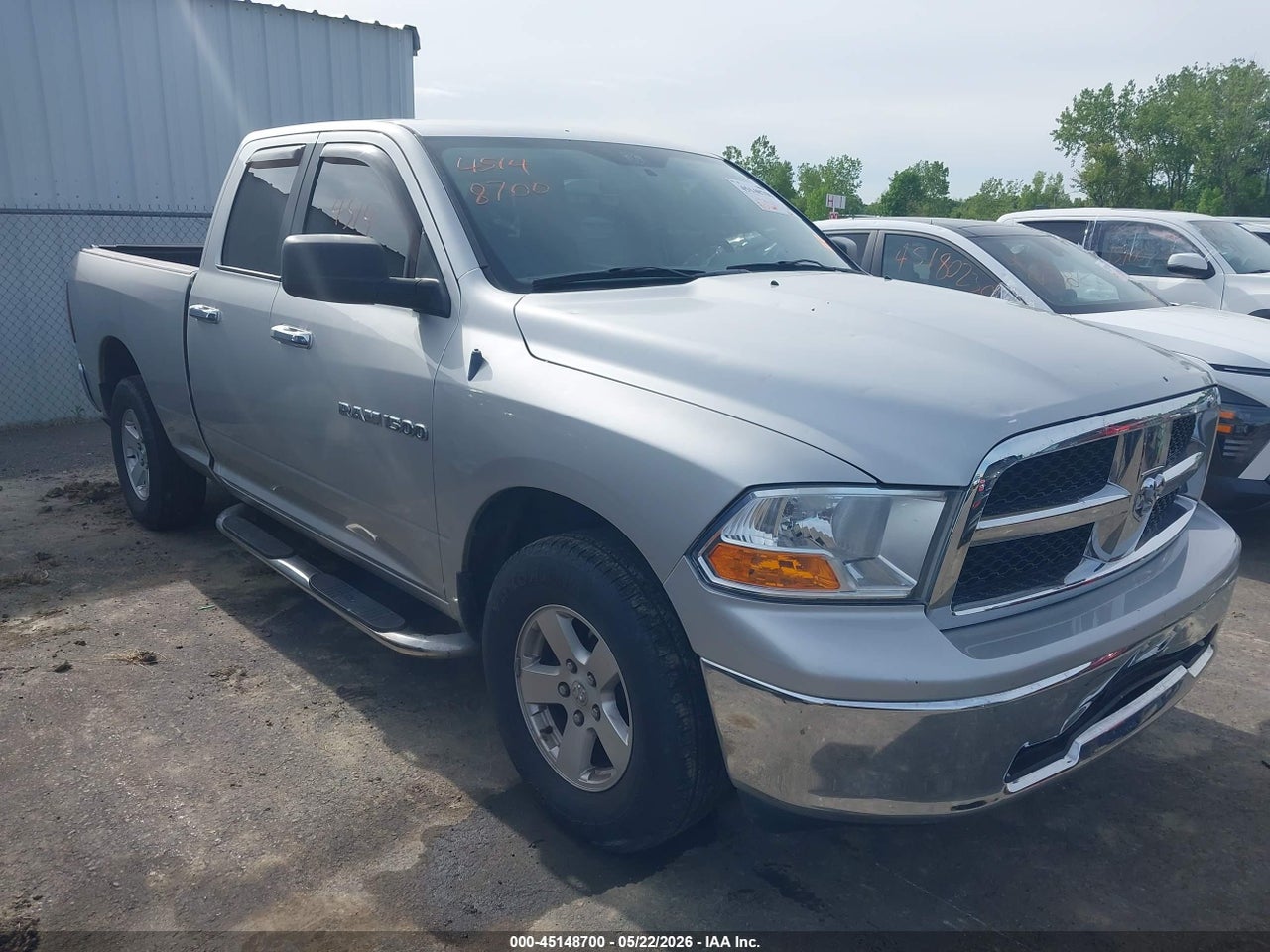 1C6RD7GP5CS****** · 2012 RAM 1500 SLT
