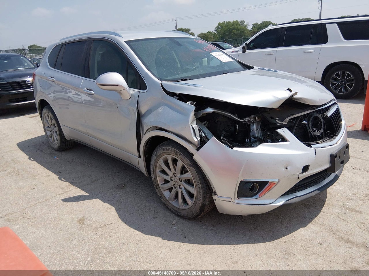 LRBFX2SA8KD****** · 2019 BUICK ENVISION AWD ESSENCE