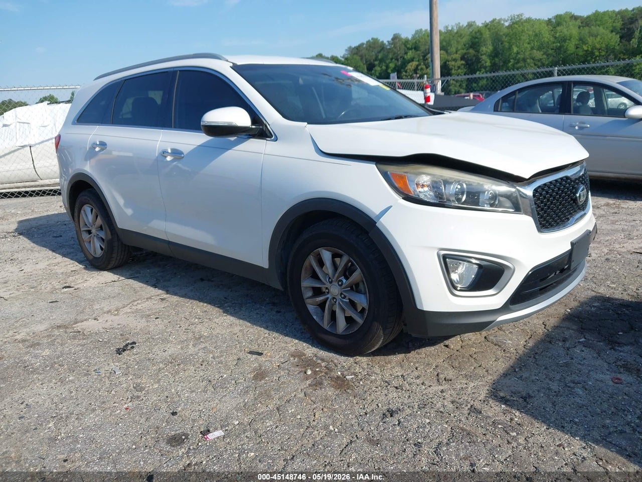 5XYPH4A12GG****** · 2016 KIA SORENTO 2.0T EX