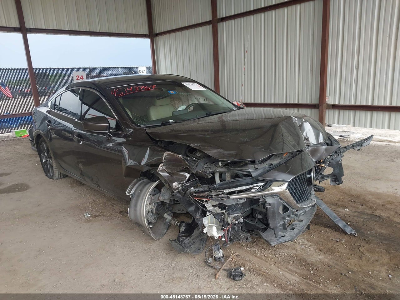 JM1GL1TY7M1****** · 2021 MAZDA MAZDA6 GRAND TOURING