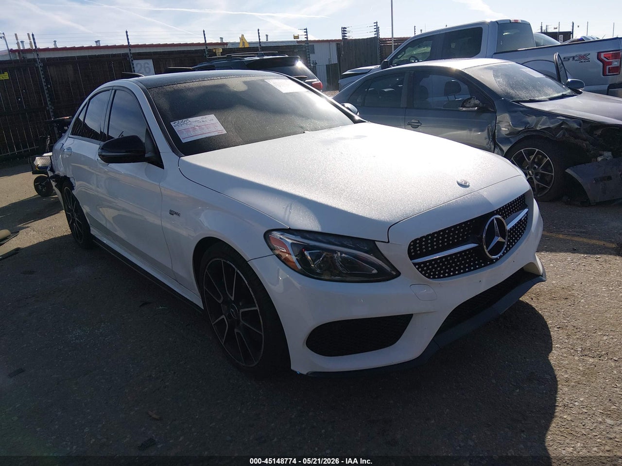 55SWF6EB2JU****** · 2018 MERCEDES-BENZ AMG C 43 4MATIC