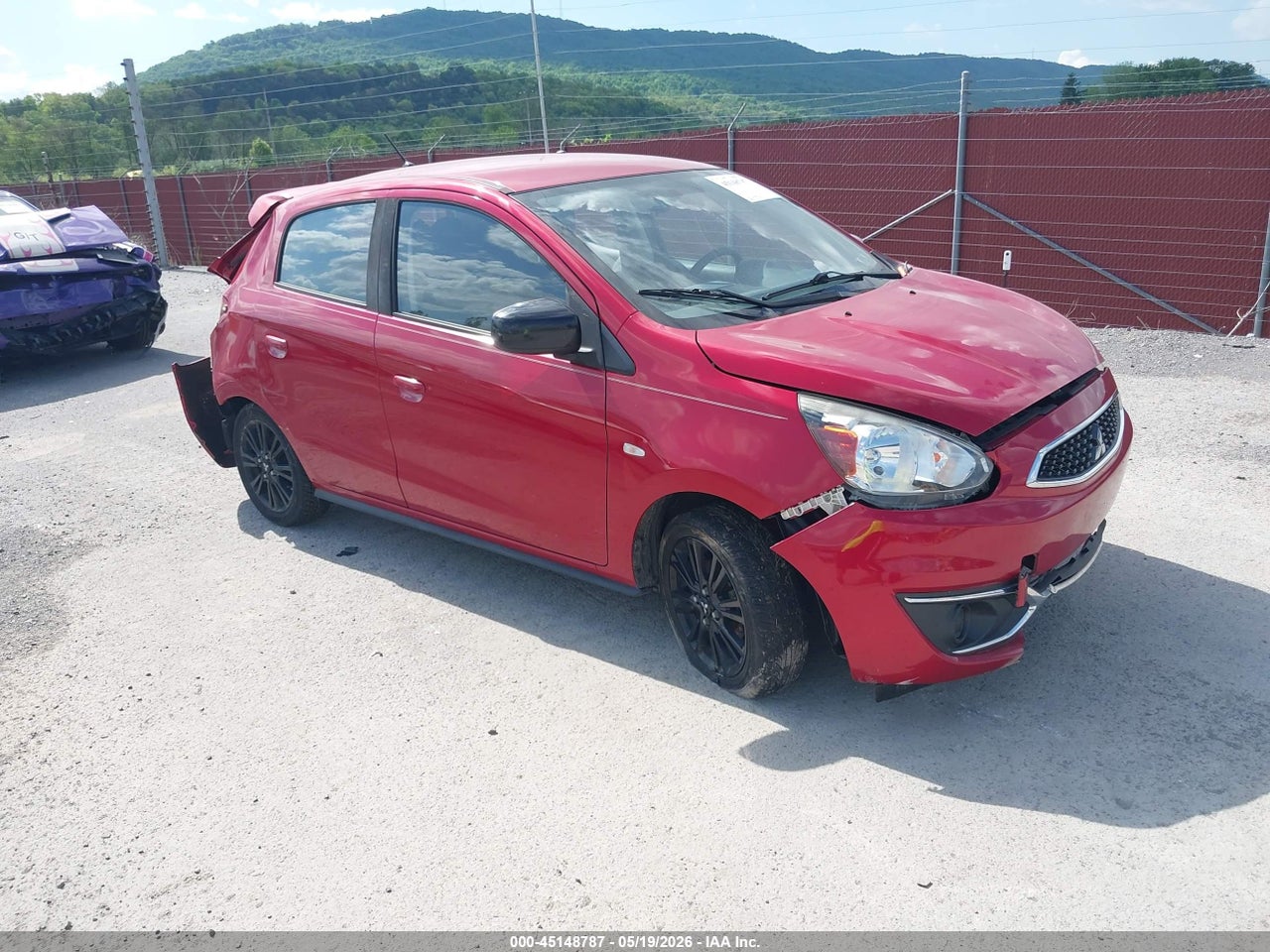 ML32A5HJ4KH****** · 2019 MITSUBISHI MIRAGE LE