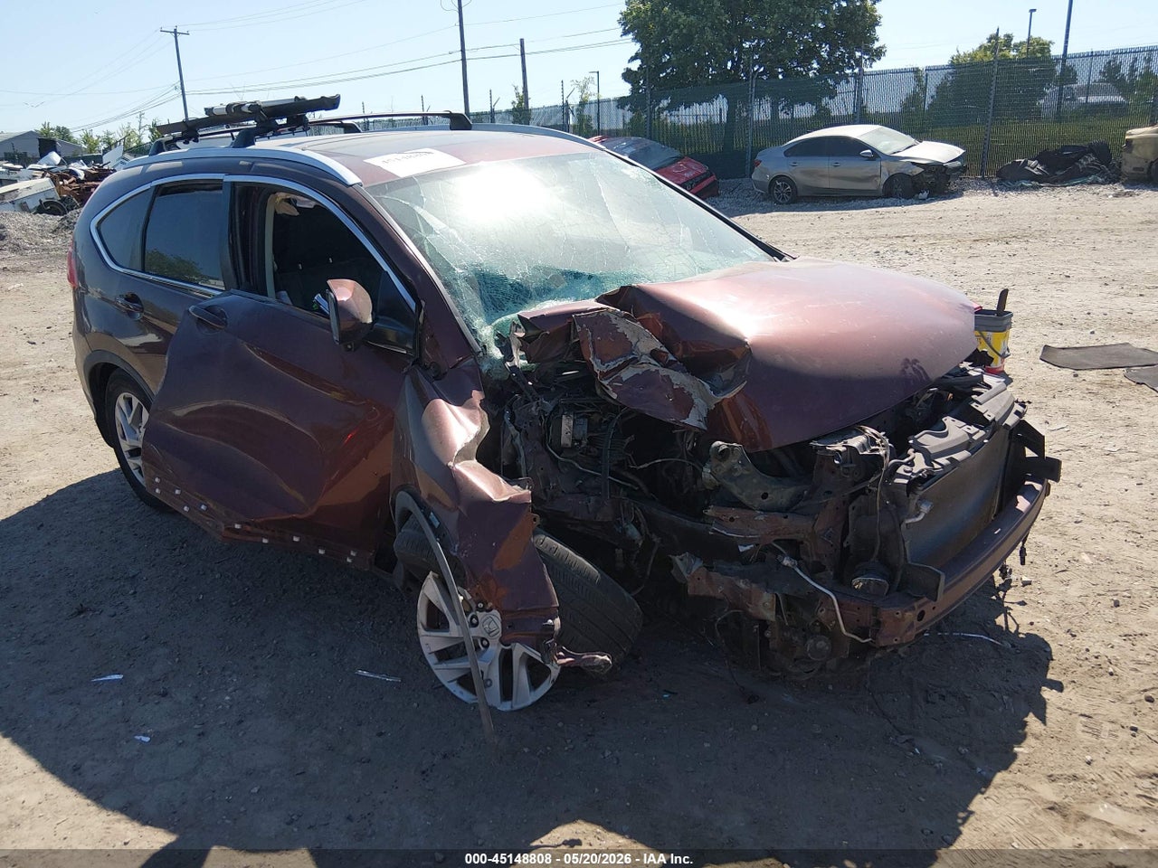 2HKRM4H72FH****** · 2015 HONDA CR-V EX-L