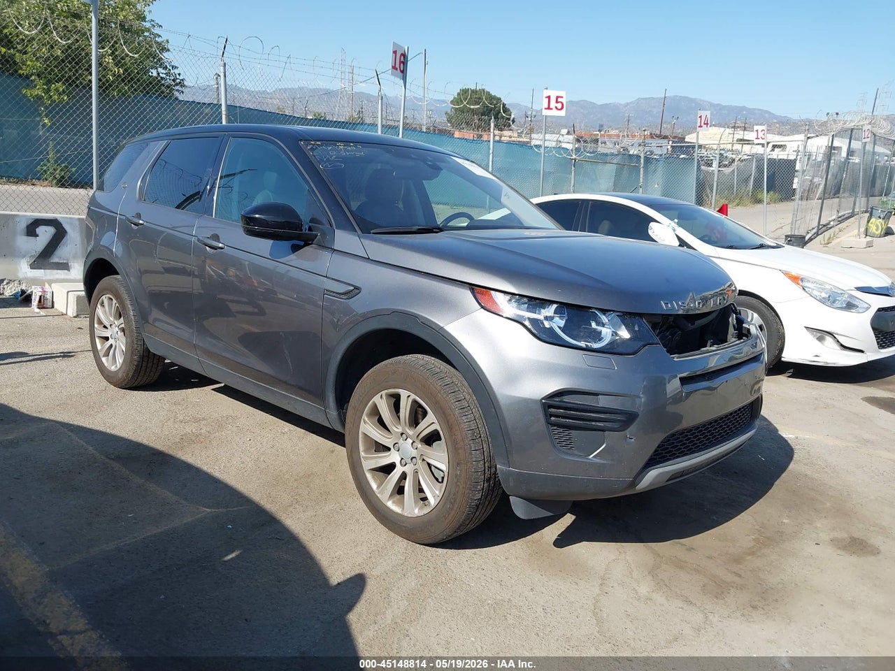 SALCP2BG4HH****** · 2017 LAND ROVER DISCOVERY SPORT SE