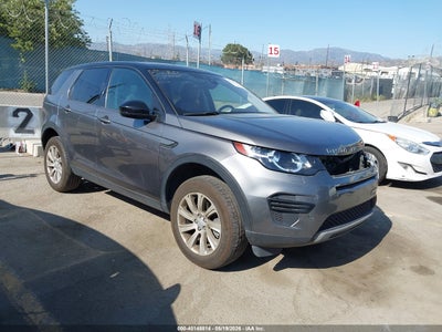 SALCP2BG4HH****** · 2017 LAND ROVER DISCOVERY SPORT SE