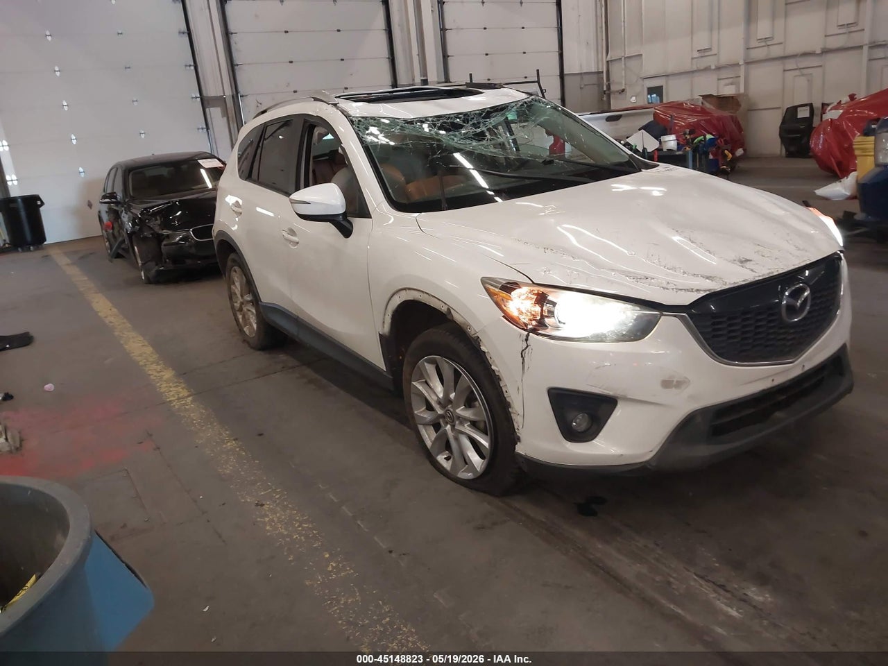 JM3KE4DY7F0****** · 2015 MAZDA CX-5 GRAND TOURING