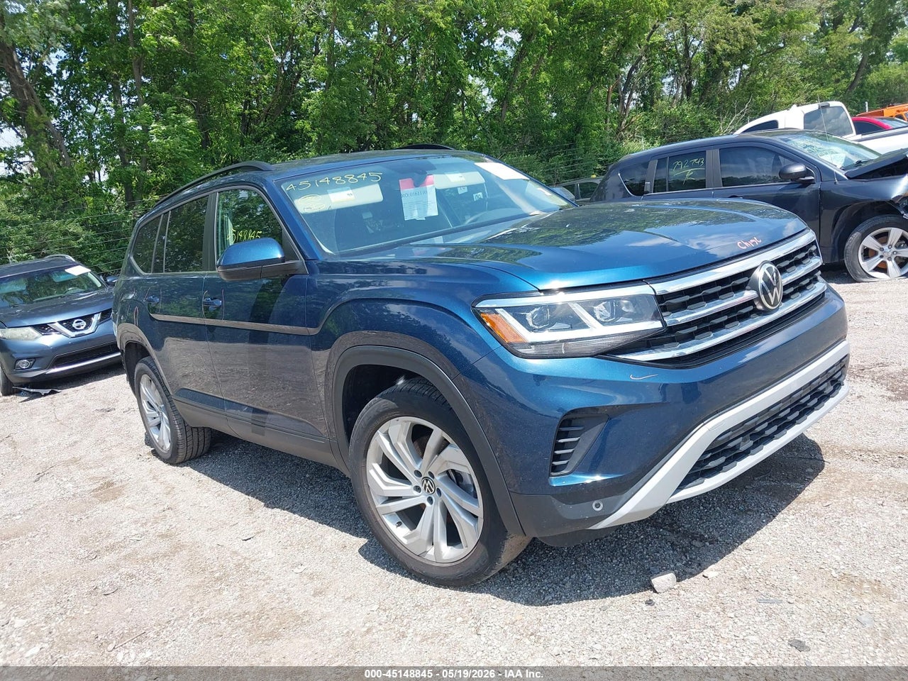 1V2WP2CA3MC****** · 2021 VOLKSWAGEN ATLAS 2.0T SE W/TECHNOLOGY