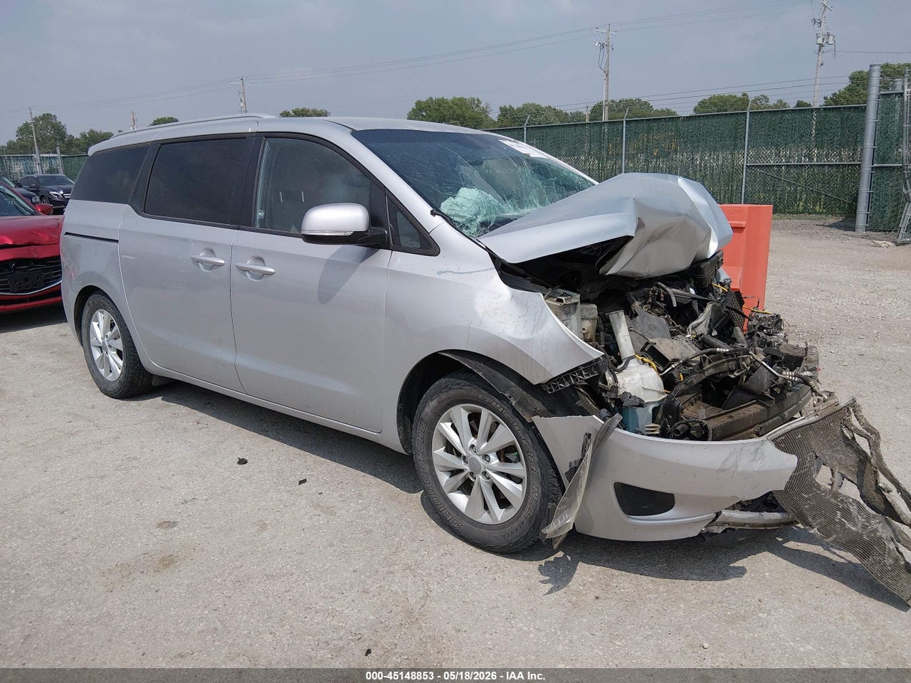 KNDMB5C12G6****** · 2016 KIA SEDONA LX