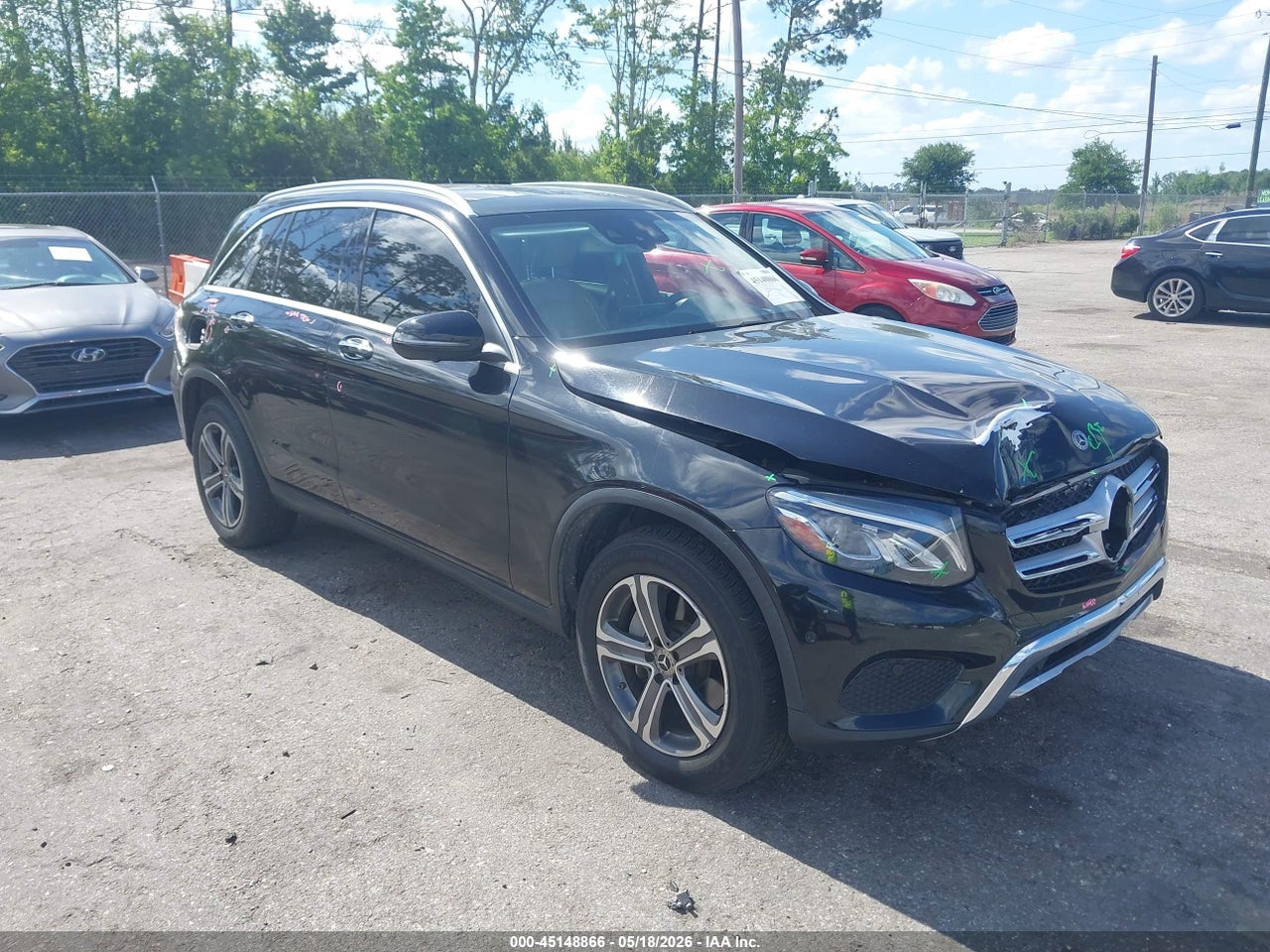 WDC0G4JB5JF****** · 2018 MERCEDES-BENZ GLC 300