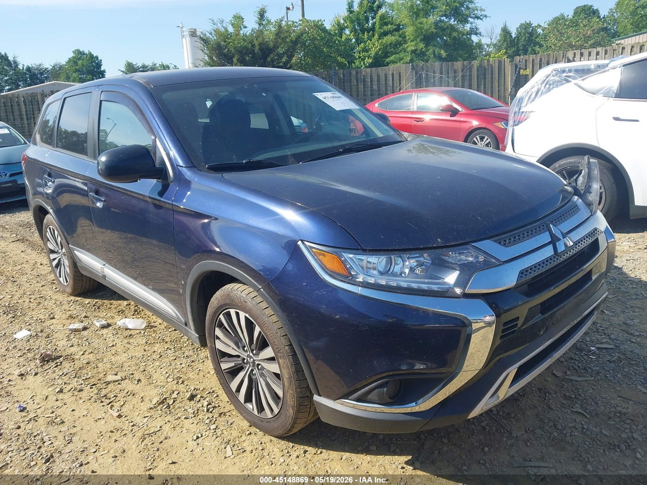 JA4AD2A3XLZ****** · 2020 MITSUBISHI OUTLANDER ES 2.4