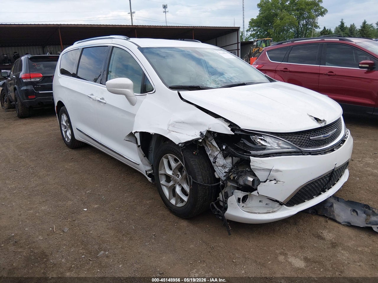 2C4RC1EG5KR****** · 2019 CHRYSLER PACIFICA TOURING L PLUS
