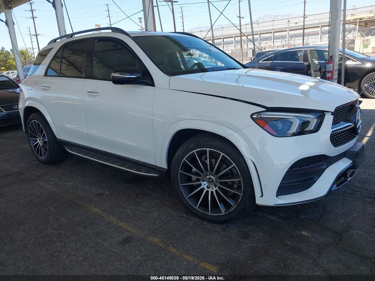 4JGFB4JB1MA****** · 2021 MERCEDES-BENZ GLE 350
