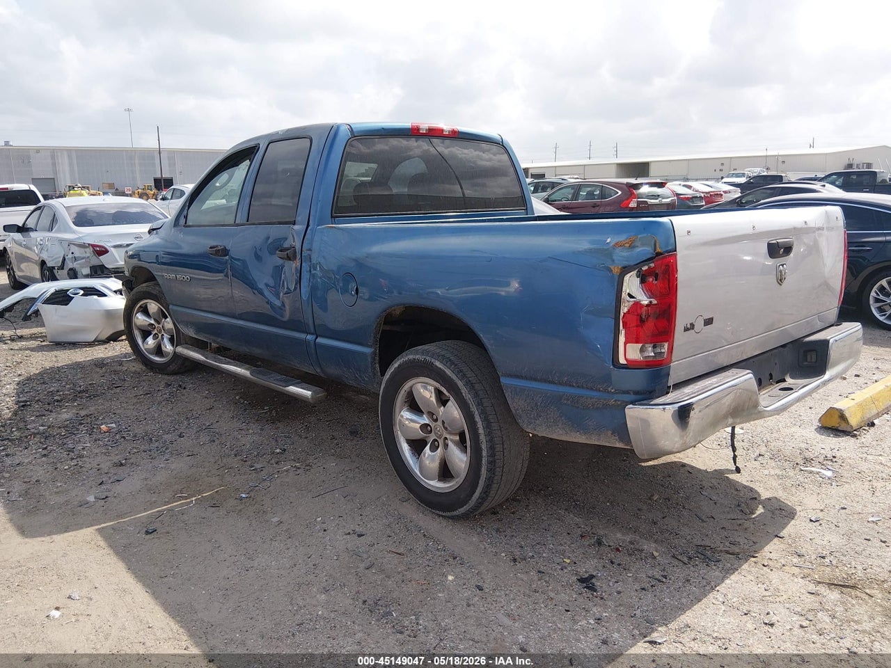 2005 DODGE RAM 1500 SLT/LARAMIE · 3/10