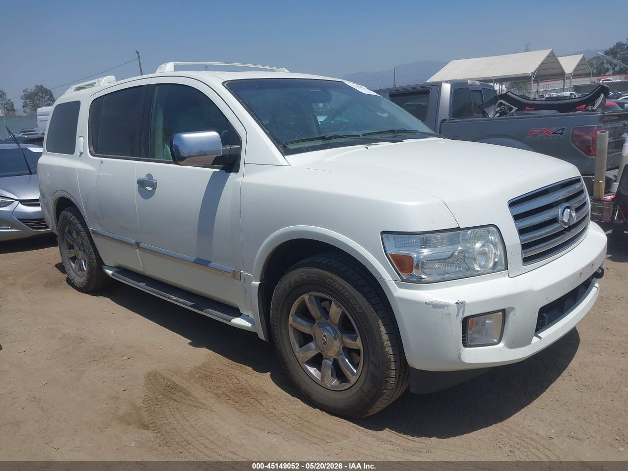 5N3AA08C67N****** · 2007 INFINITI QX56
