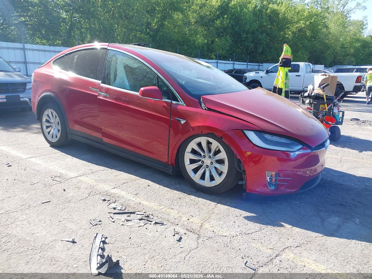 5YJXCDE25KF****** · 2019 TESLA MODEL X 100D/75D/LONG RANGE/STANDARD RANGE