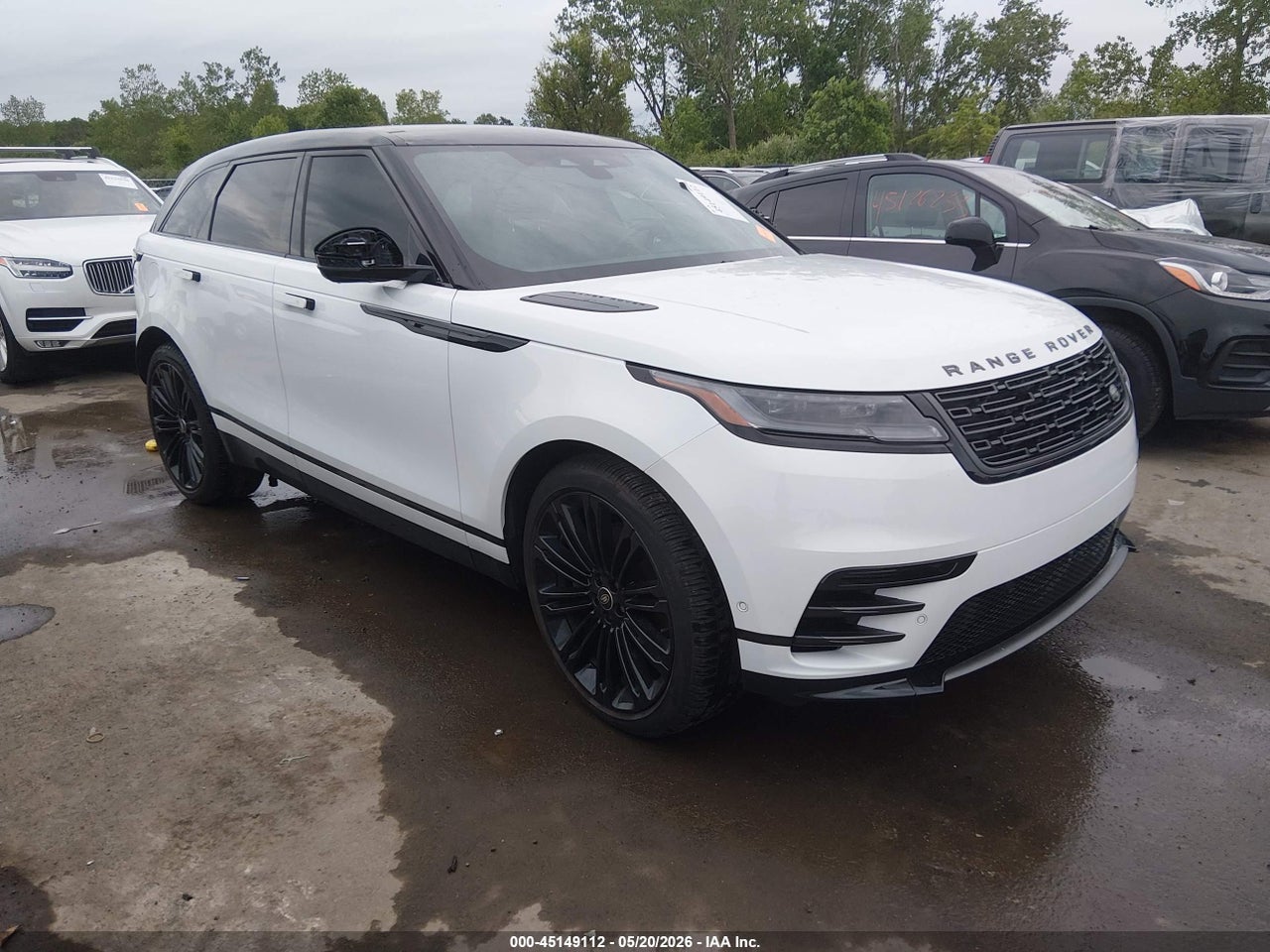 SALYL2EX5TA****** · 2026 LAND ROVER RANGE ROVER VELAR P250 DYNAMIC SE
