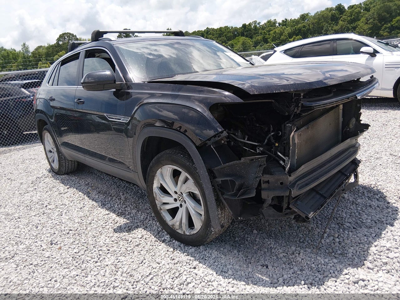 1V2EE2CA0LC****** · 2020 VOLKSWAGEN ATLAS CROSS SPORT 3.6L V6 SEL