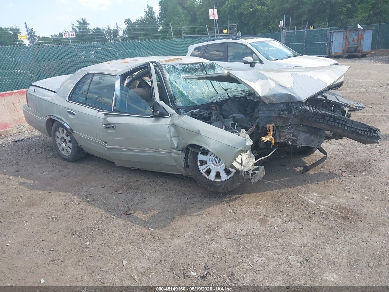 2MEFM75W95X****** · 2005 MERCURY GRAND MARQUIS LS/LSE