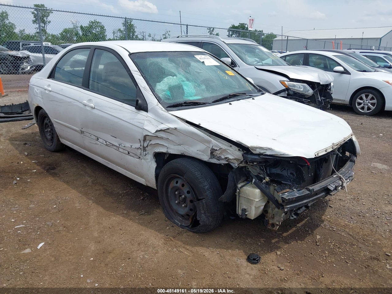 KNAFE122785****** · 2008 KIA SPECTRA EX