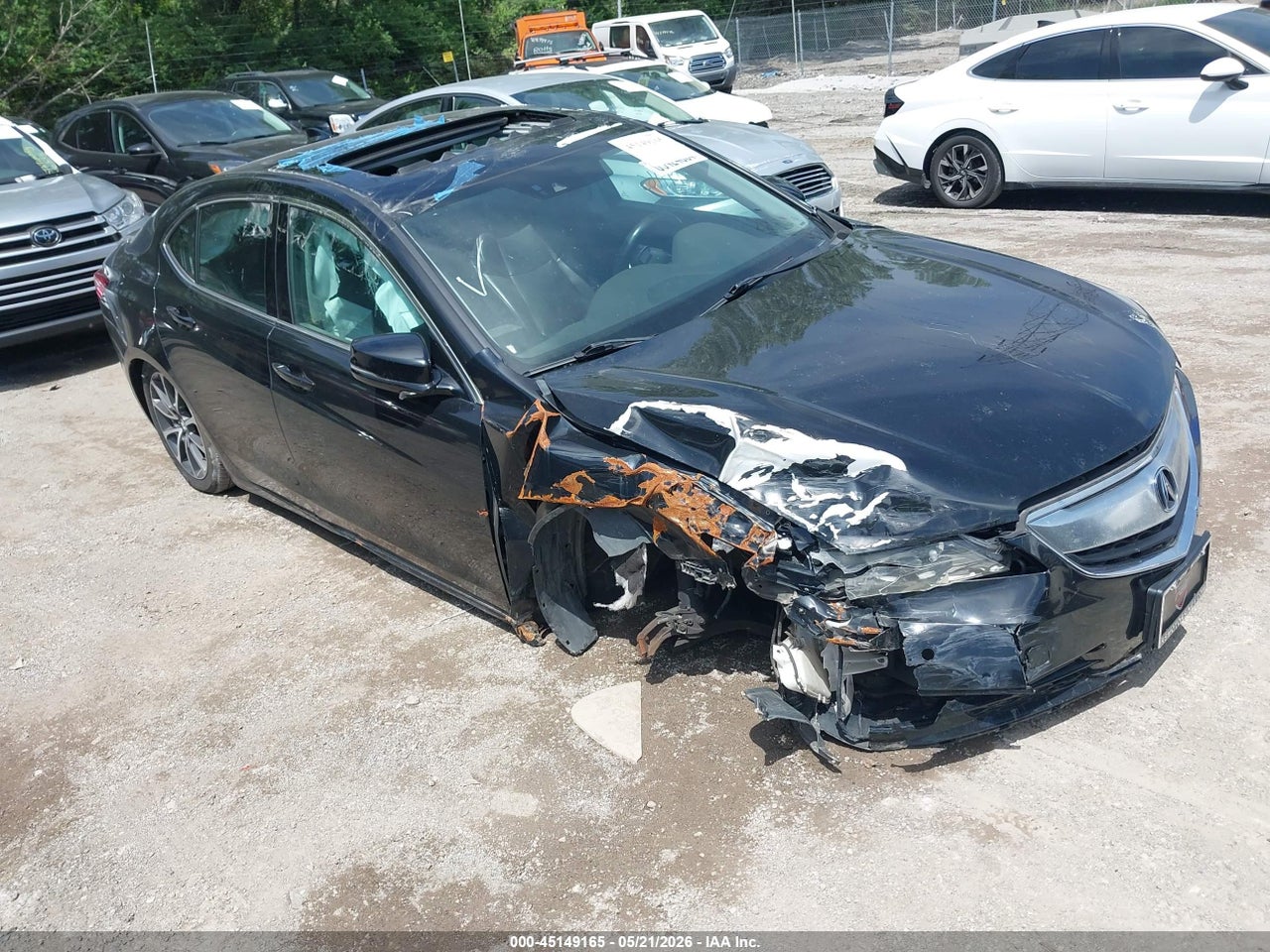 19UUB3F79FA****** · 2015 ACURA TLX V6 ADVANCE