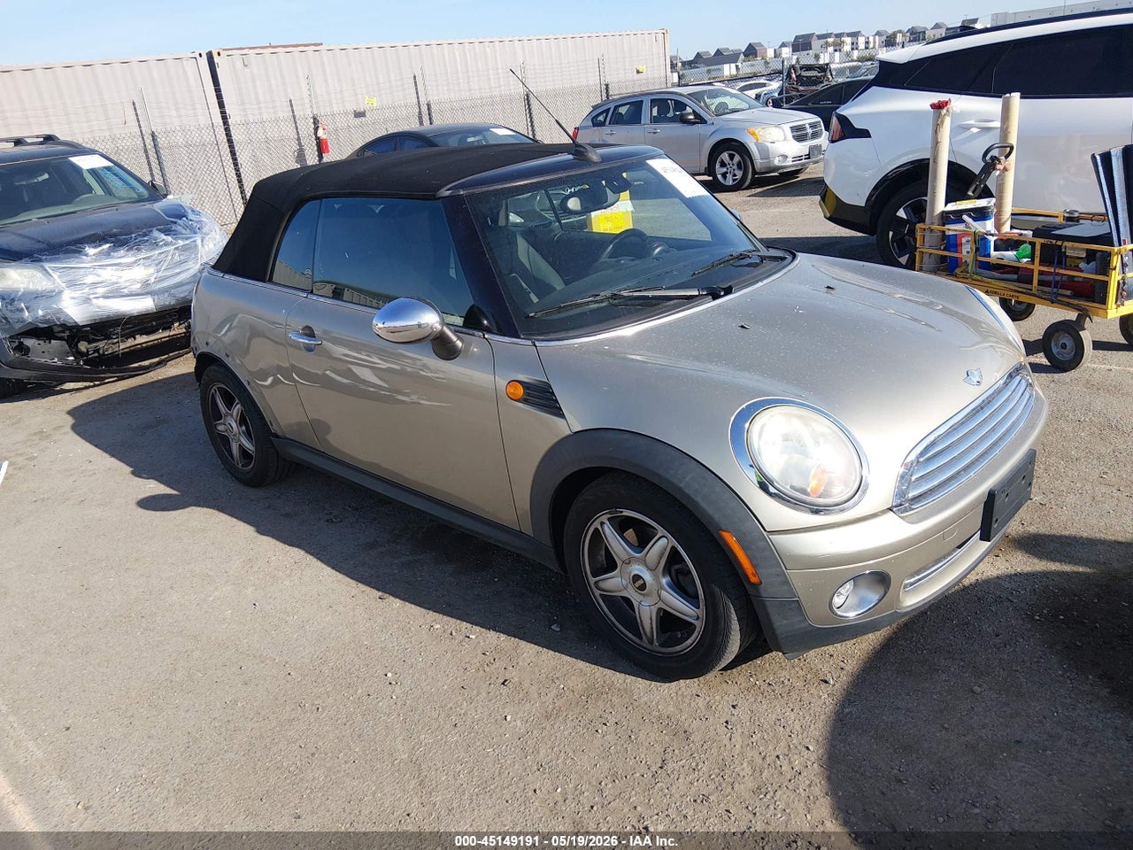 WMWMR33549T****** · 2009 MINI COOPER