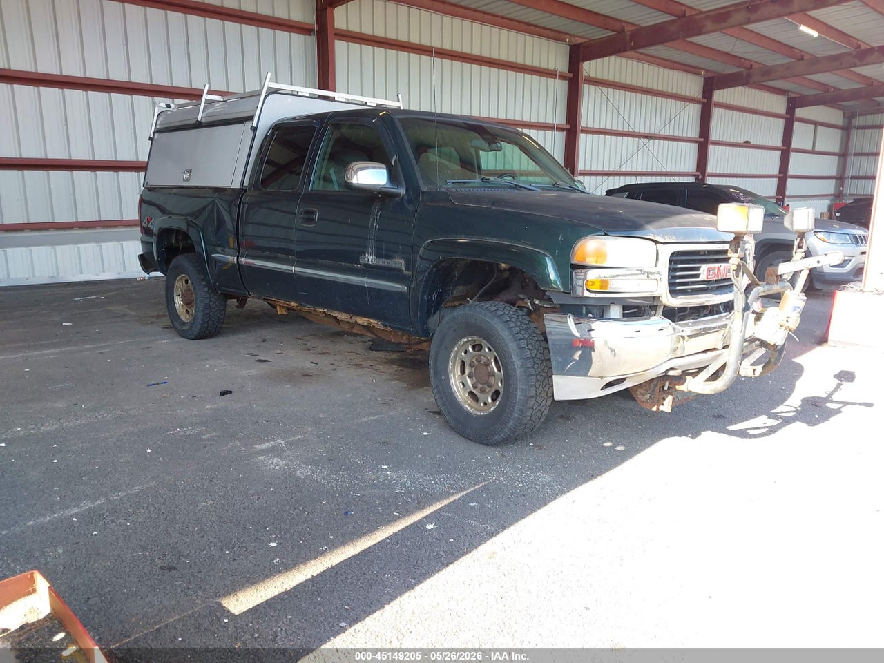 1GTHK29U92E****** · 2002 GMC SIERRA 2500HD SLE