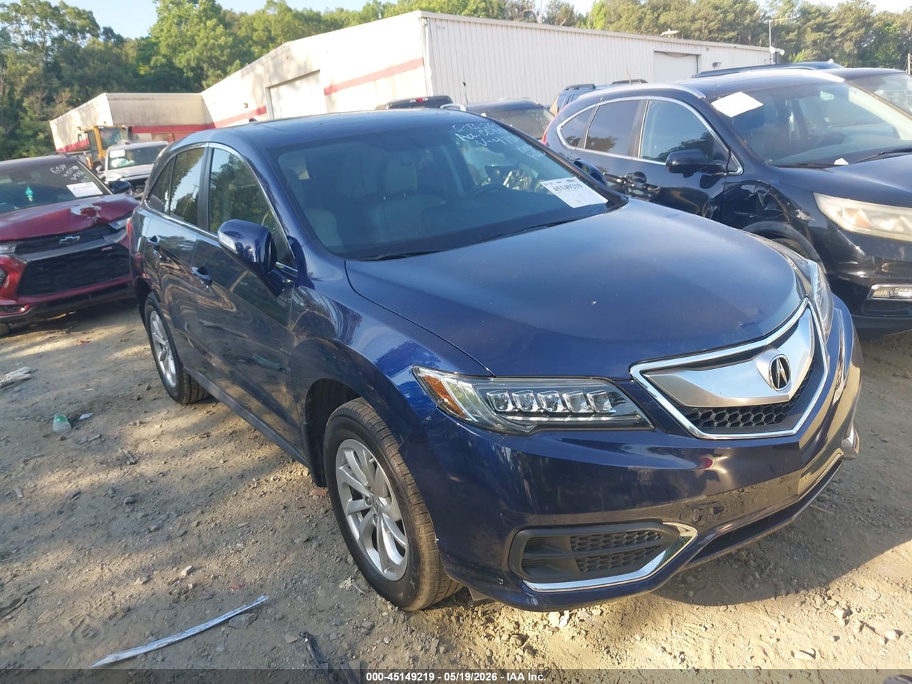 5J8TB3H51GL****** · 2016 ACURA RDX TECHNOLOGY   ACURAWATCH PLUS PACKAGES/TECHNOLOGY PACKAGE
