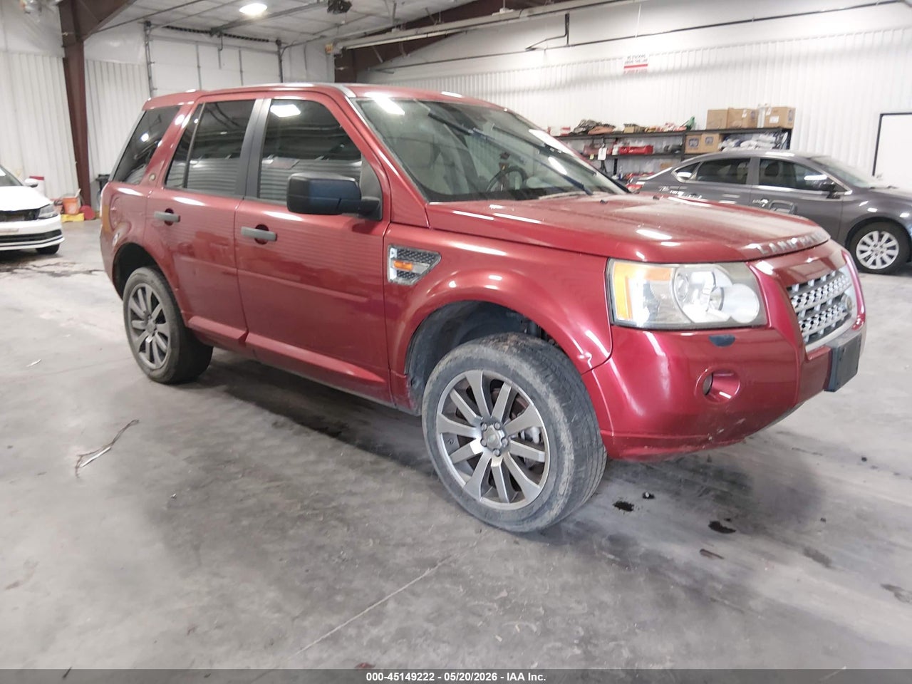 SALFT24N58H****** · 2008 LAND ROVER LR2 HSE