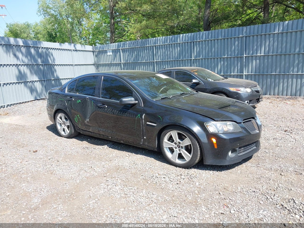 6G2EC57Y68L****** · 2008 PONTIAC G8 GT