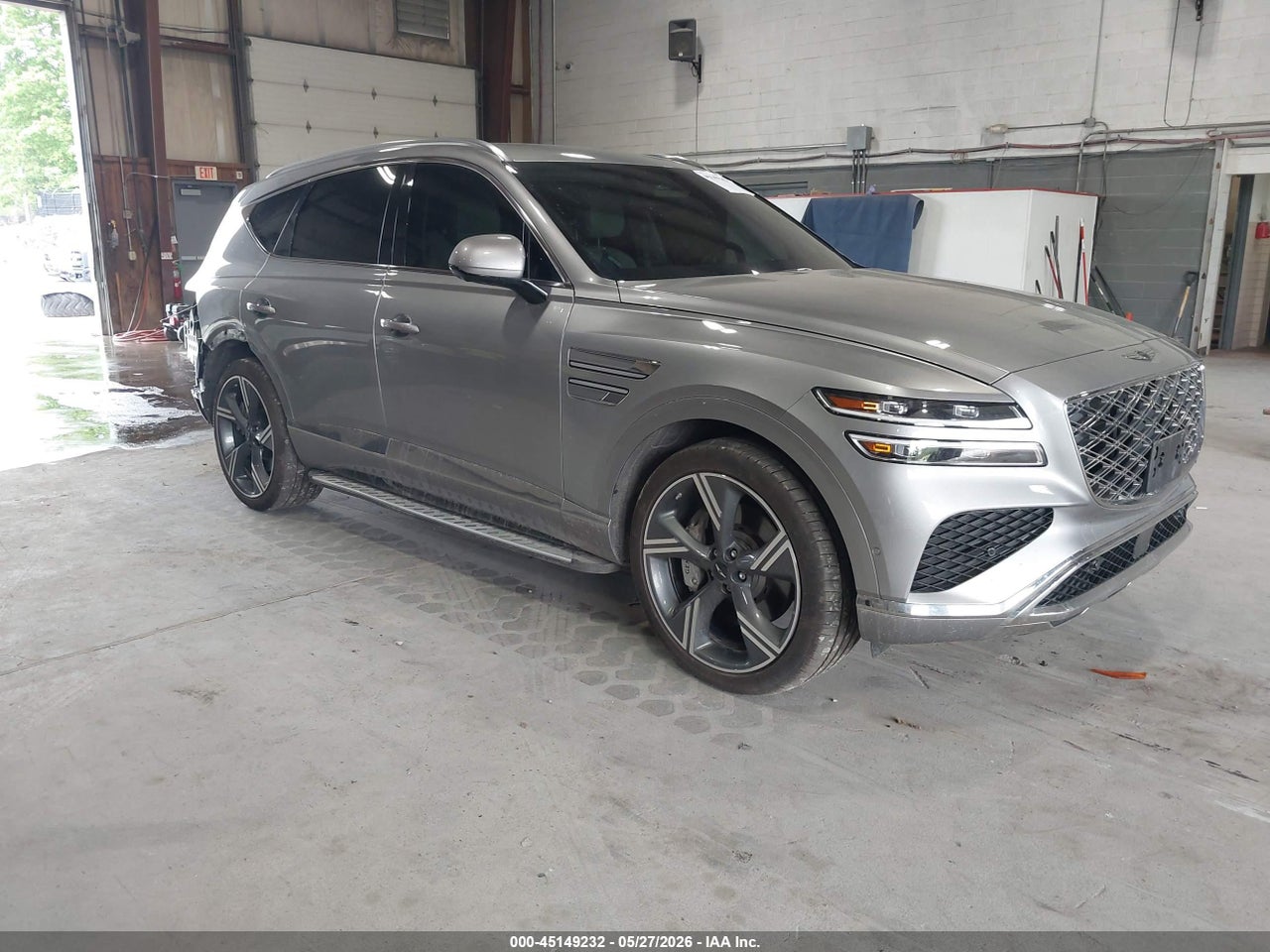 KMUHEESC9SU****** · 2025 GENESIS GV80 3.5T PRESTIGE AWD