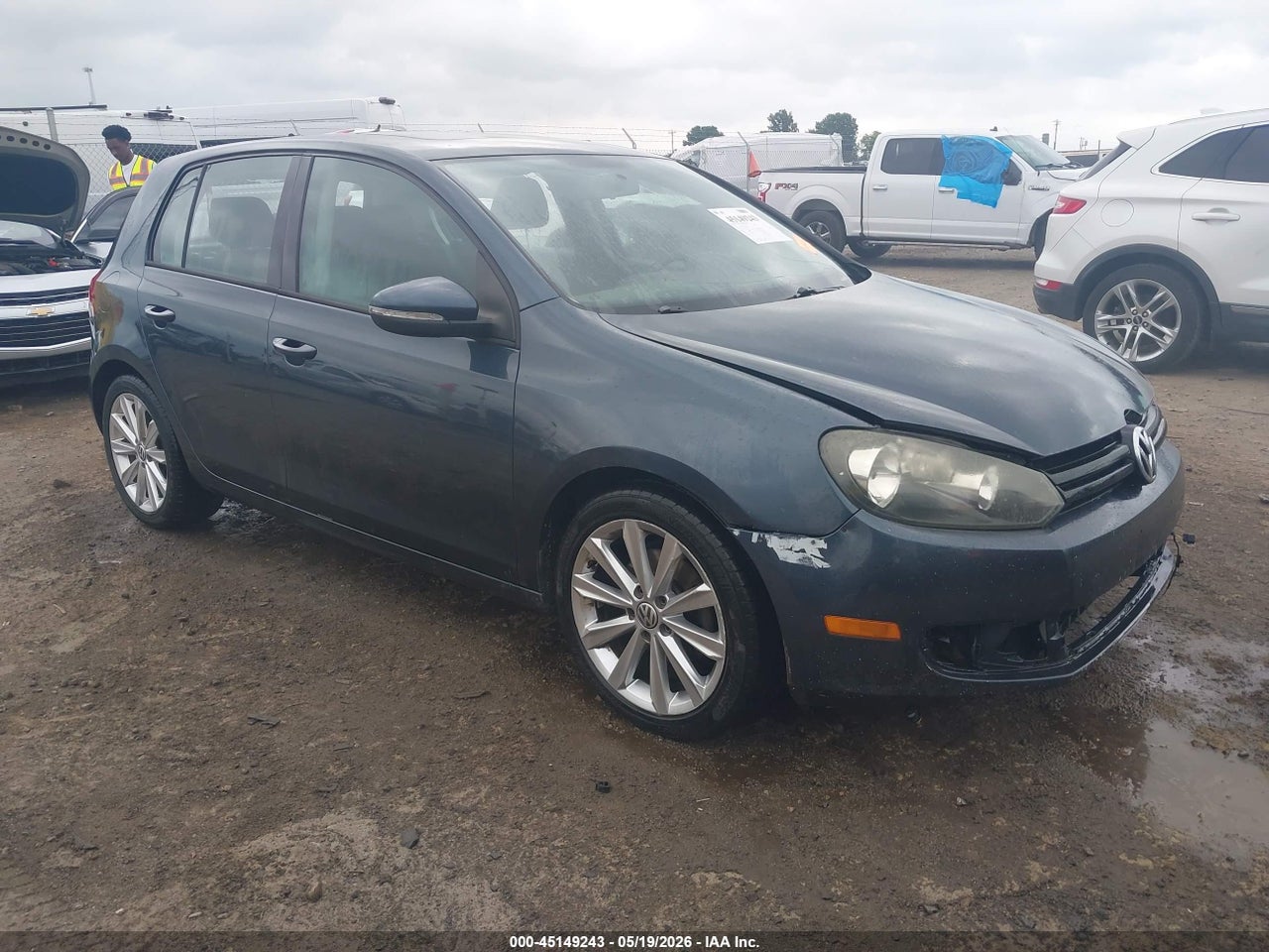 WVWDM7AJ9CW****** · 2012 VOLKSWAGEN GOLF TDI 4-DOOR