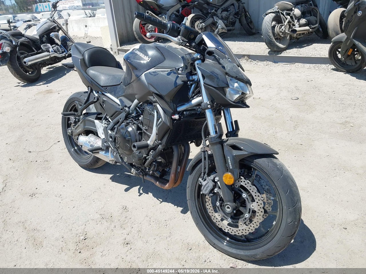 ML5EREK10LD****** · 2020 KAWASAKI ER650 K