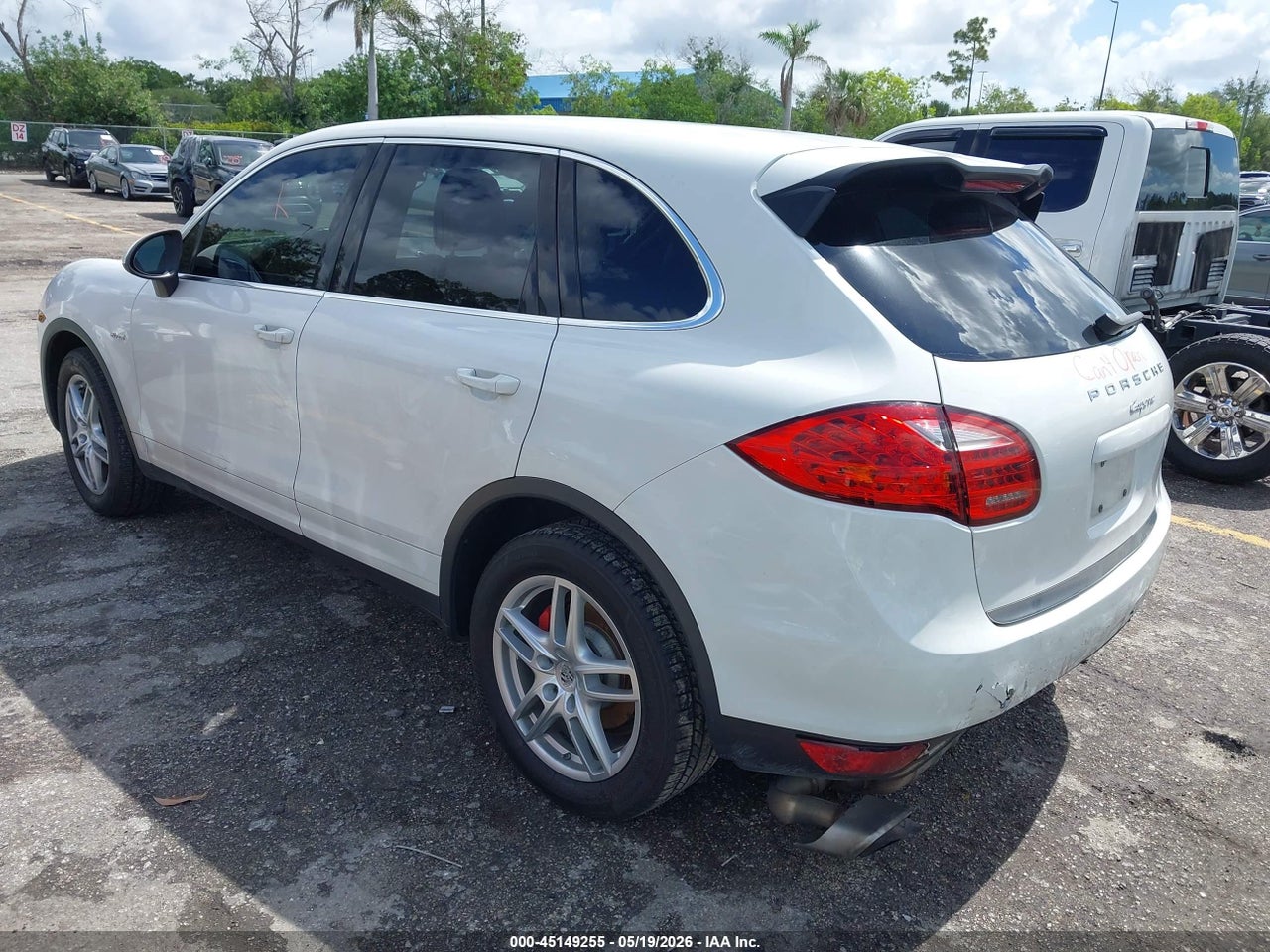 2013 PORSCHE CAYENNE DIESEL · 3/11