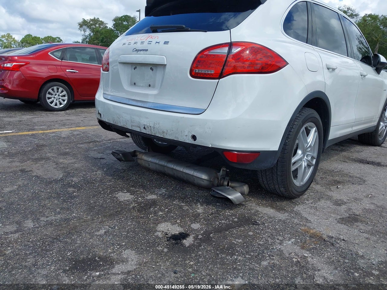 2013 PORSCHE CAYENNE DIESEL · 6/11