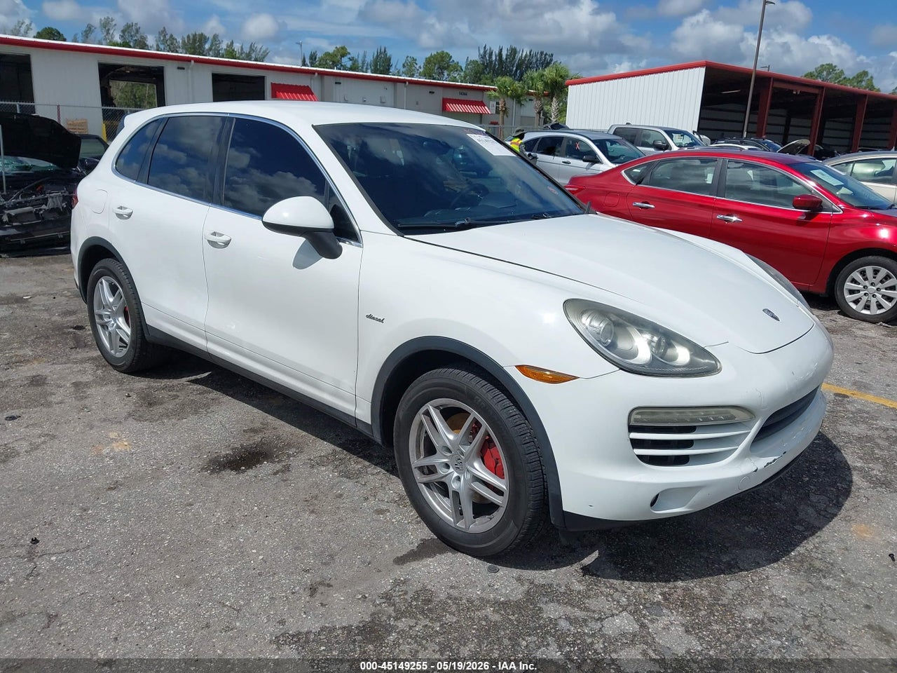 2013 PORSCHE CAYENNE DIESEL