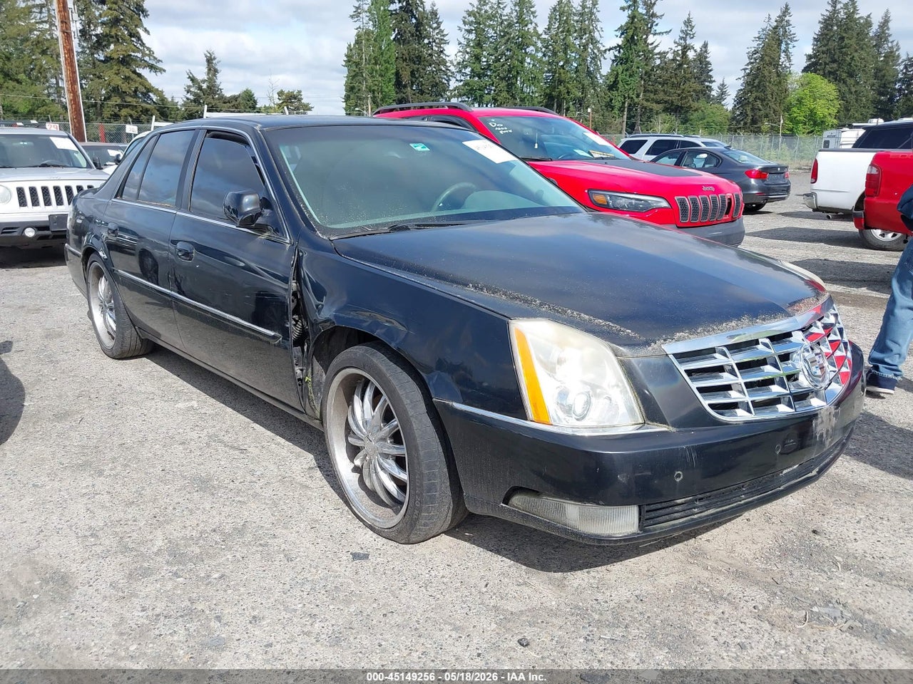 1G6KD57Y86U****** · 2006 CADILLAC DTS STANDARD