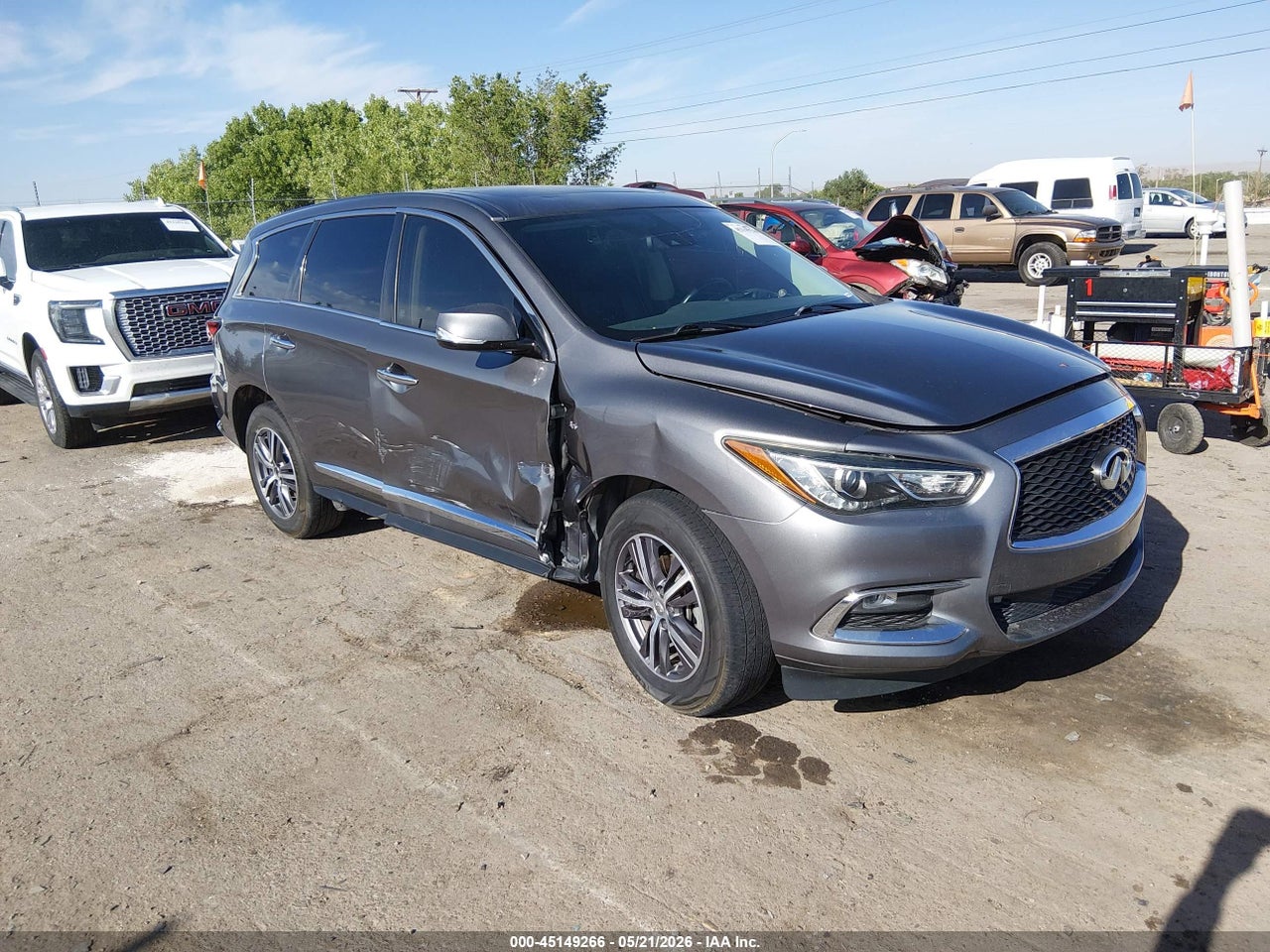 5N1DL0MM9KC****** · 2019 INFINITI QX60 LUXE/PURE