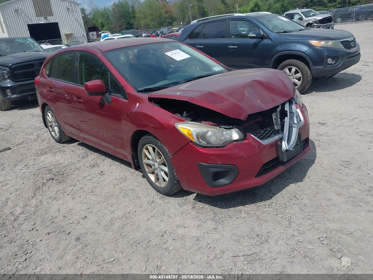 JF1GPAC60E8****** · 2014 SUBARU IMPREZA 2.0I PREMIUM