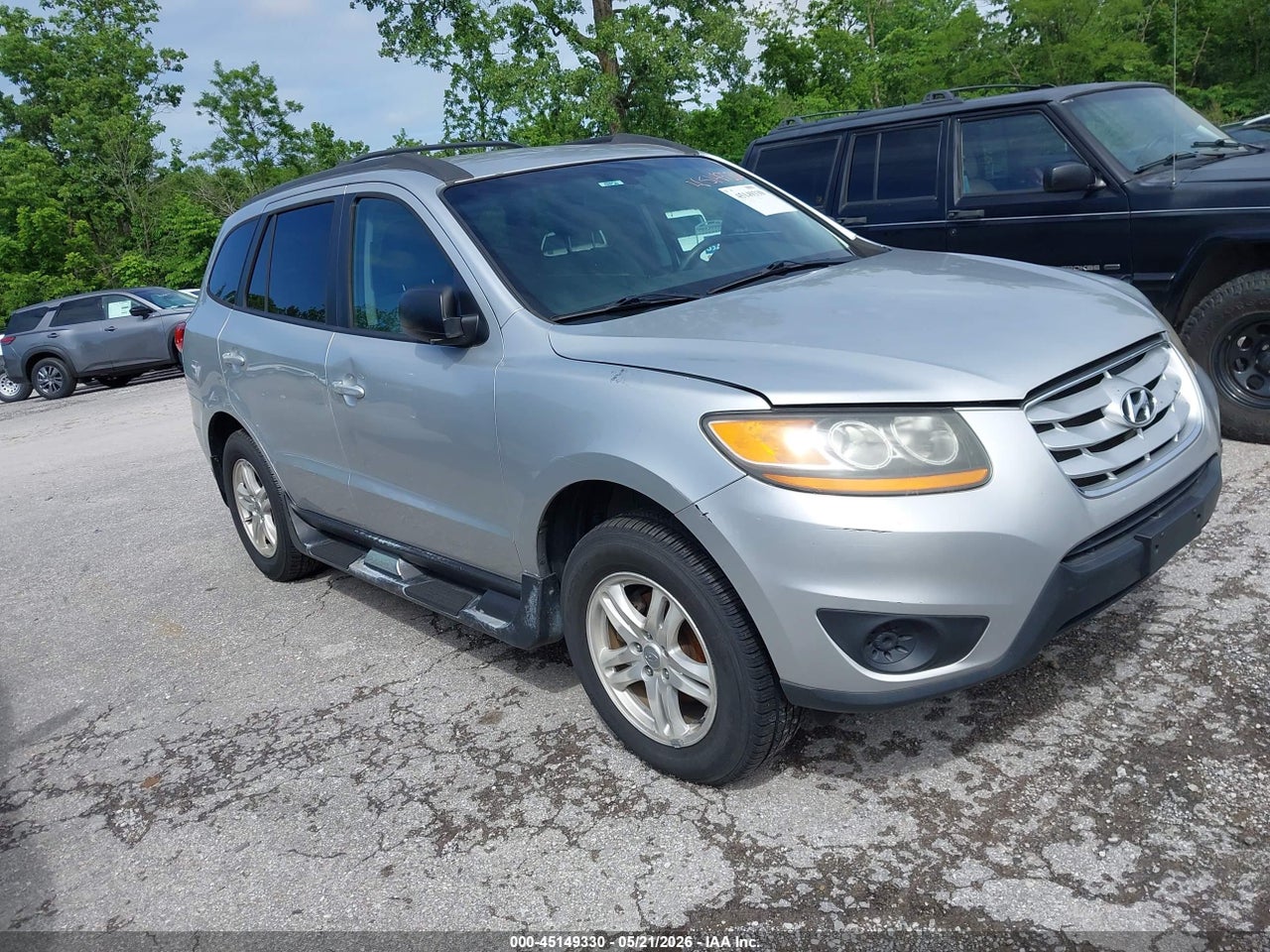 5XYZG3AB5BG****** · 2011 HYUNDAI SANTA FE GLS