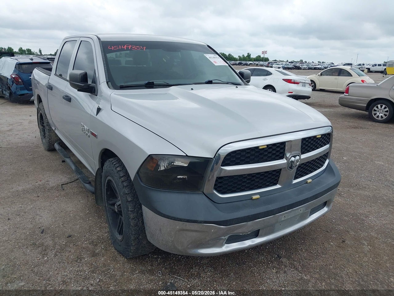 1C6RR6KMXES****** · 2014 RAM 1500 TRADESMAN